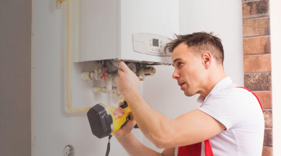Professional water heater repair in Braddock Heights, MD